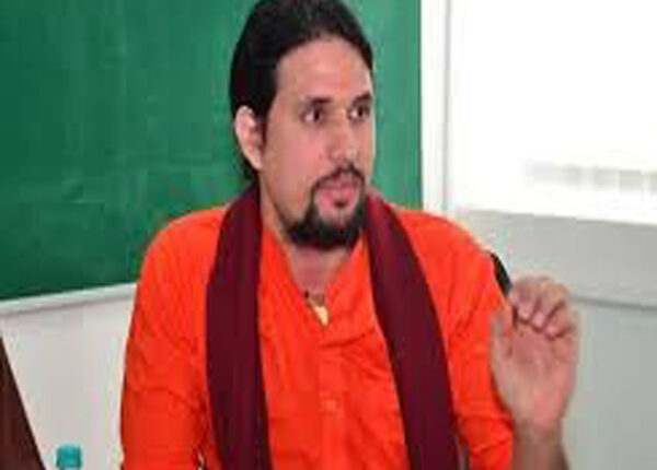 नरेंद्र गिरि आत्महत्या मामला : न्यायिक हिरासत में भेजा गया आनंद और आद्या को