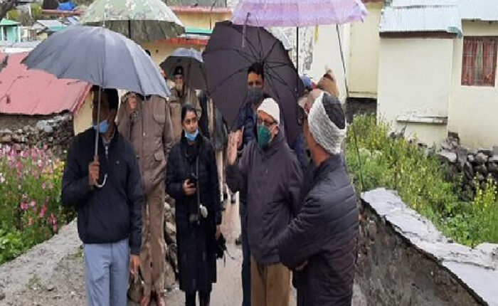 प्रधानमंत्री मोदी के सलाहकार भास्कर खुल्बे पहुंचे केदारनाथ