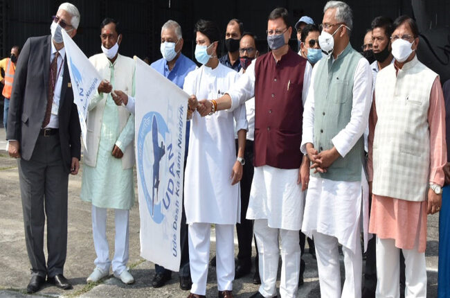 उत्तराखण्ड में 7 नई हेली सेवाओं का शुभारम्भ