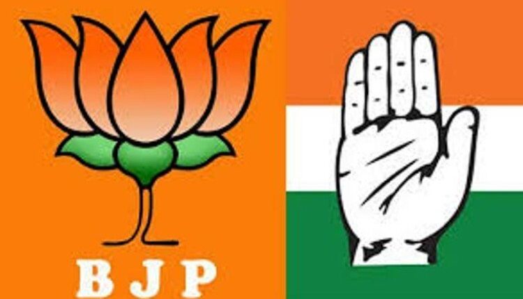 टिकट की लंबी फेहरिस्त होने से जिले में धड़ों में बंटी दिख रही भाजपा