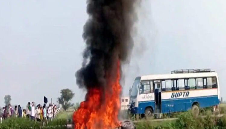 किसान हिंसा में अब तक आठ लोगों की मौत ,हिरासत में प्रियंका, रावण और सतीश चंद्र