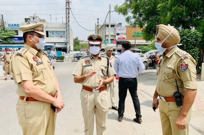 पंजाब में संवेदनशील स्थानों पर चौकसी बढ़ाने के निर्देश