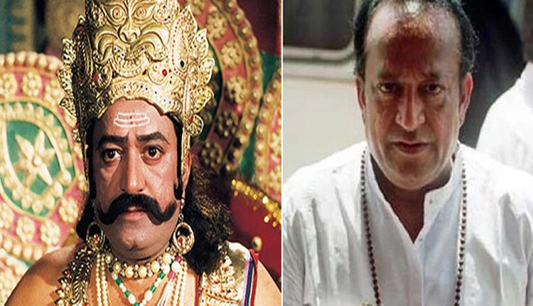  टीवी अभिनेता अरिवंद त्रिवेदी का निधन, रामायण में निभाया था रावण का किरदार
