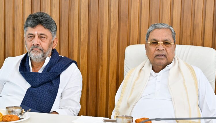 Karnataka CM News: डीके शिवकुमार होंगे कर्नाटक के CM, सिद्धारमैया ने ही किया प्रस्तावित, 3 बजे देंगे इस्तीफा… Pic Source | ANI