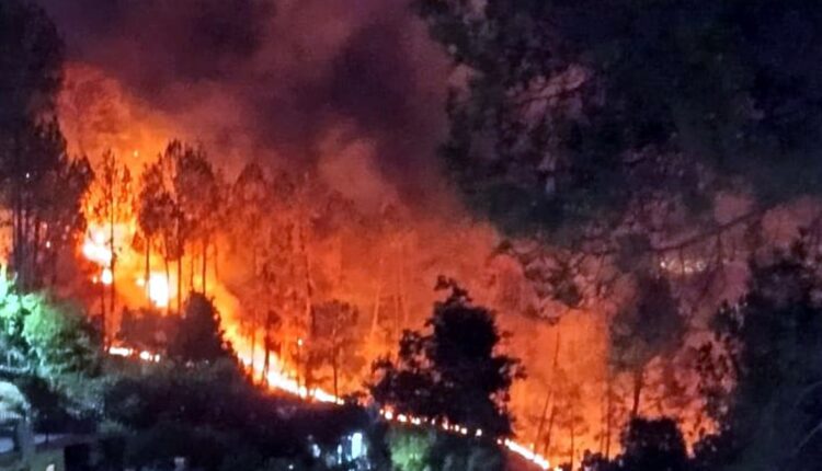 गढ़वाल में सबसे ज्यादा तबाही: 331 हेक्टेयर से अधिक वन क्षेत्र जलकर स्वाहा…(File Photo)