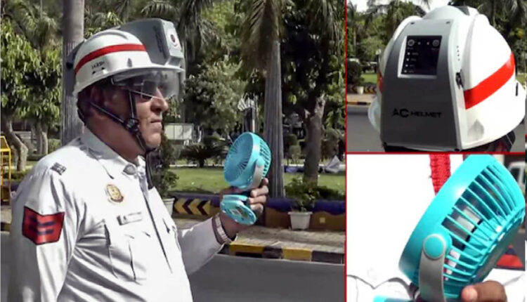 हीटवेव का हाई-टेक इलाज: सड़कों पर अंगारे, सिर पर 'AC'; दिल्ली पुलिस का 'कूल' पायलट प्रोजेक्ट …