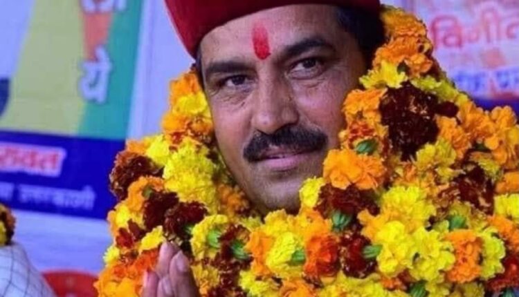 फोटो : नवनियुक्त भाजपा पंचायत प्रकोष्ठ में प्रदेश सह संयोजक जगमोहन सिंह रावत |