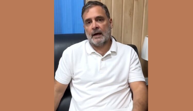 पंतनगर से ही फोन के जरिए किया कार्यकर्ताओं को संबोधित...| Rahul Gandhi/FB