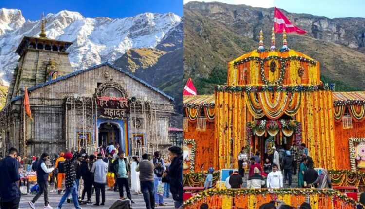 केदारनाथ और बदरीनाथ धाम...| Pic /File