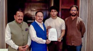 'धर्मेंद्र प्रधान के इस्तीफे में ही सरकार की भलाई', बोले अभिजीत दिपके...| PTI